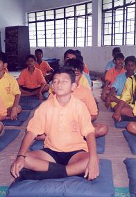 Cours d'introduction à la méditation Anapana en Inde
